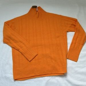 J Crew Ribbed mockneck sweater in Supersoft yarn Item BM209